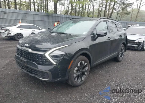 2024 Kia Sportage X-Line из США, поврежденный, VIN 5XYK6CDF2RG229360